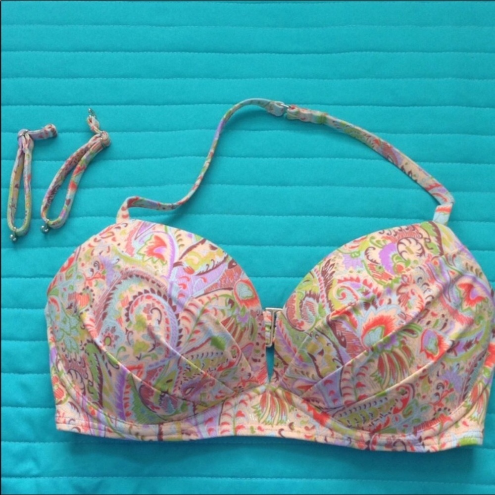 Victoria’s Secret push up bikini top